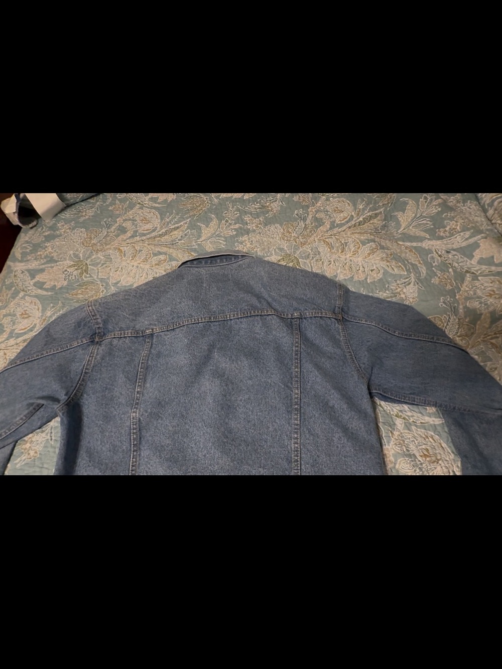 Vintage Levi’s red label denim jacket, sz lrg, used. - Picture 8 of 10